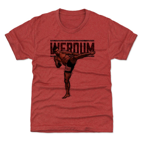 Fabricio Werdum Kids T-Shirt | 500 LEVEL