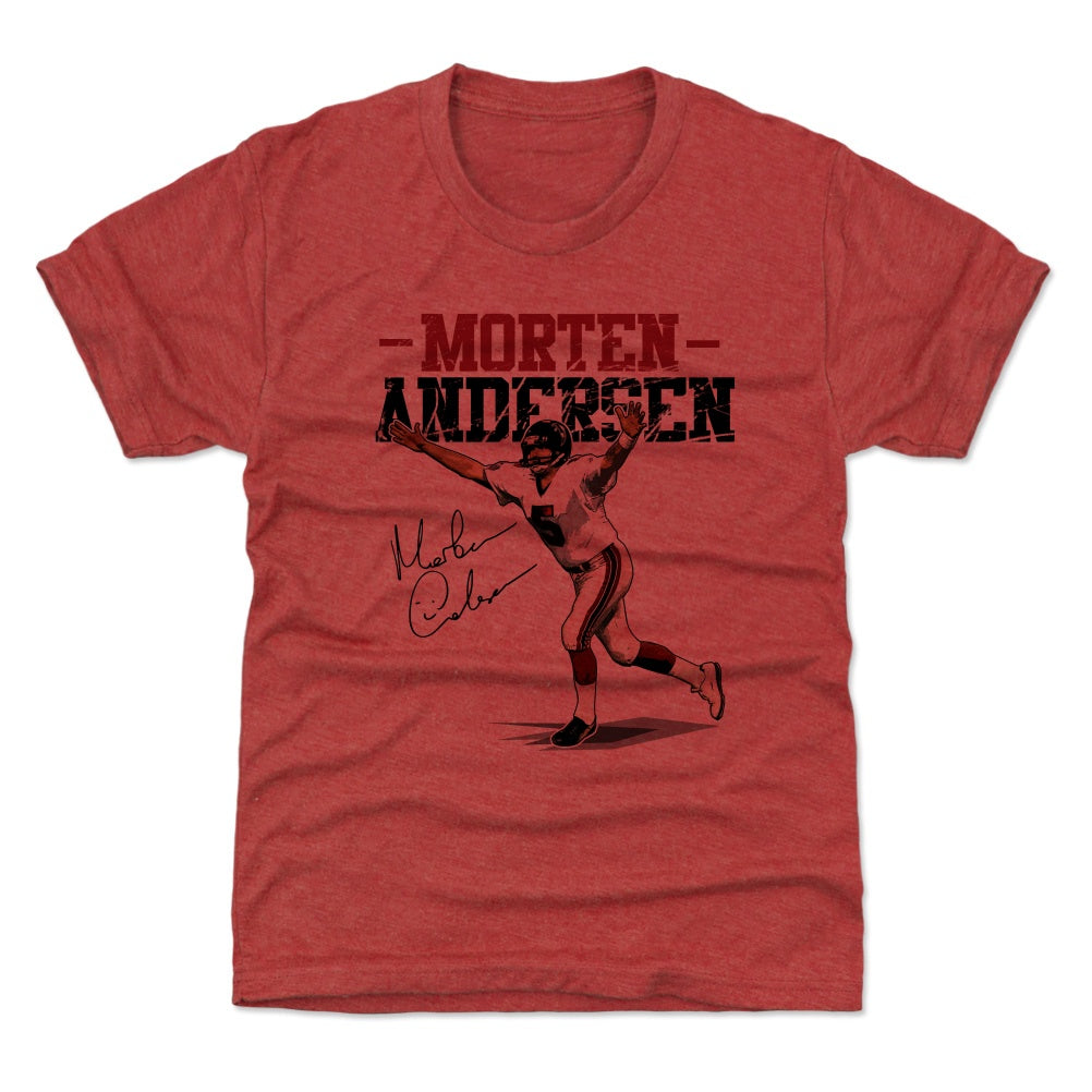 Morten Andersen Kids T-Shirt | 500 LEVEL