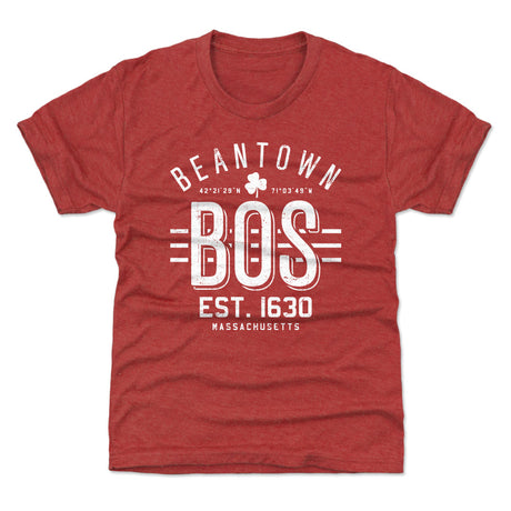 Boston Kids T-Shirt | 500 LEVEL
