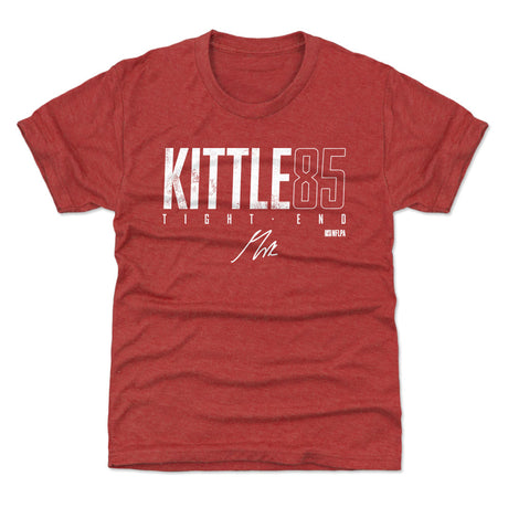 George Kittle Kids T-Shirt | 500 LEVEL