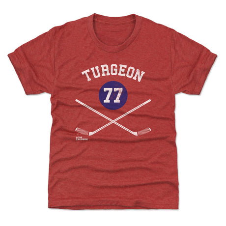 Pierre Turgeon Kids T-Shirt | 500 LEVEL
