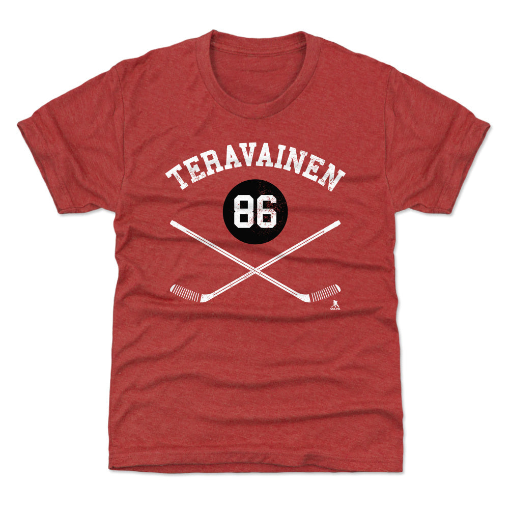 Teuvo Teravainen Kids T-Shirt | 500 LEVEL