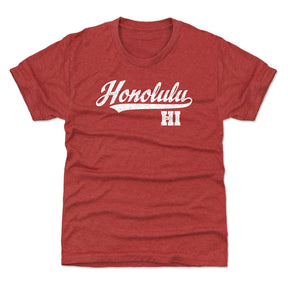 Honolulu Kids T-Shirt | 500 LEVEL