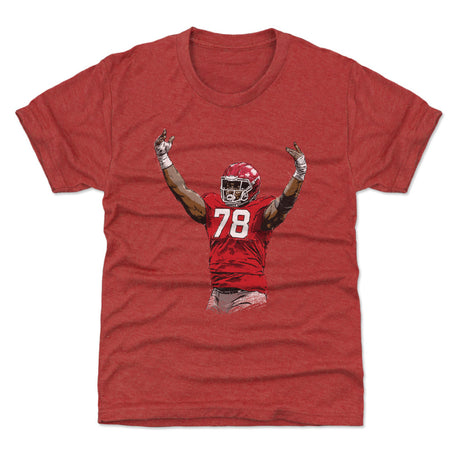 Nazir Stackhouse Kids T-Shirt | 500 LEVEL