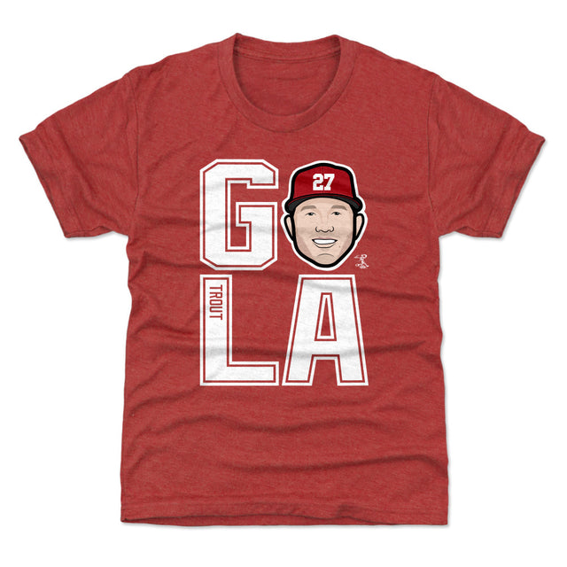 Mike Trout Kids T-Shirt | 500 LEVEL