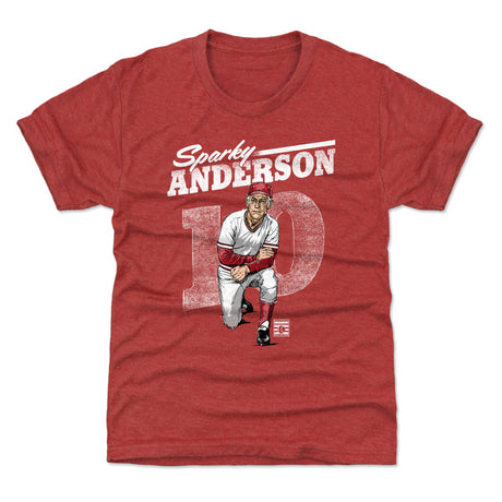 Sparky Anderson Kids T-Shirt | 500 LEVEL