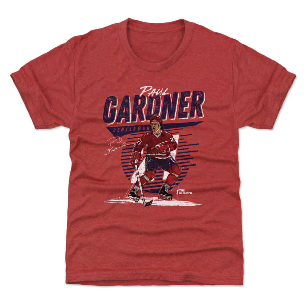 Paul Gardner Kids T-Shirt | 500 LEVEL