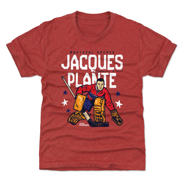 Jacques Plante Kids T-Shirt | 500 LEVEL