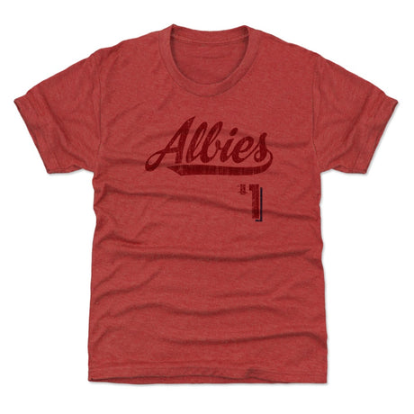 Ozzie Albies Kids T-Shirt | 500 LEVEL