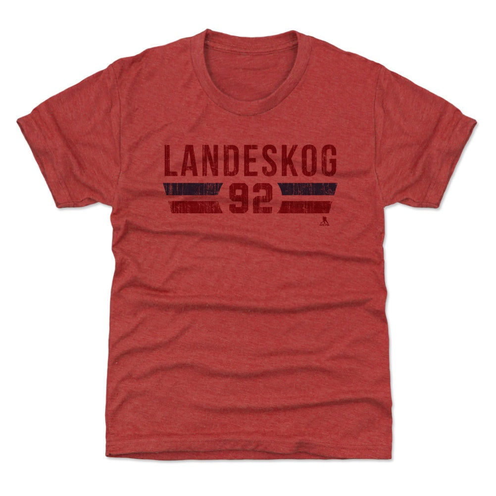 Gabriel Landeskog Kids T-Shirt | 500 LEVEL