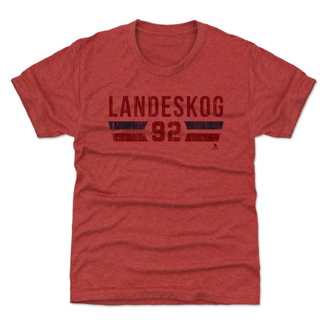 Gabriel Landeskog Kids T-Shirt | 500 LEVEL