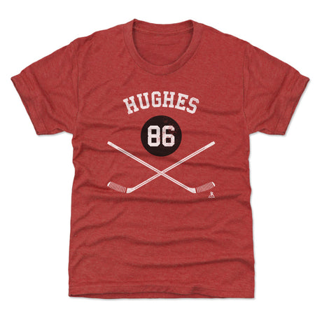 Jack Hughes Kids T-Shirt | 500 LEVEL
