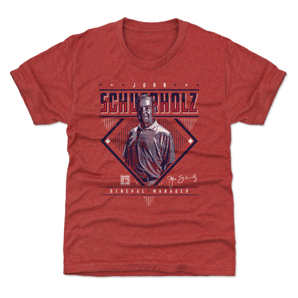 John Schuerholz Kids T-Shirt | 500 LEVEL