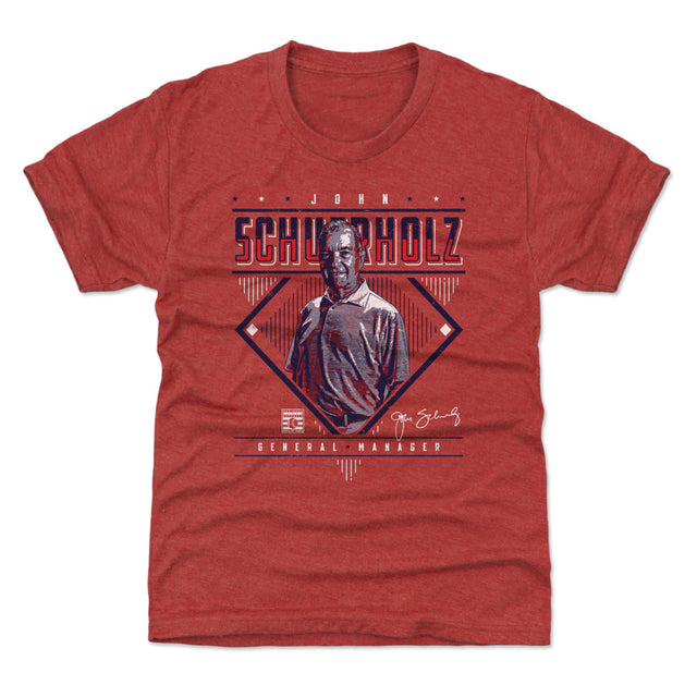 John Schuerholz Kids T-Shirt | 500 LEVEL