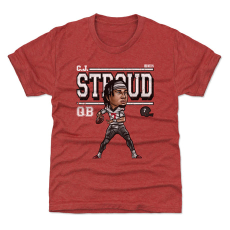 C.J. Stroud Kids T-Shirt | 500 LEVEL