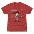 Christian McCaffrey Kids T-Shirt | 500 LEVEL