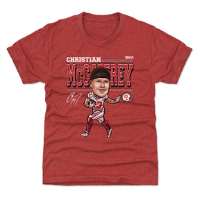 Christian McCaffrey Kids T-Shirt | 500 LEVEL