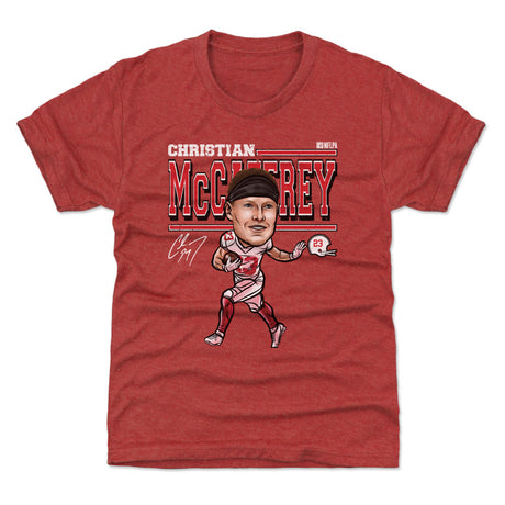 Christian McCaffrey Kids T-Shirt | 500 LEVEL