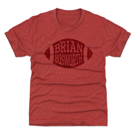 Brian Bosworth Kids T-Shirt | 500 LEVEL
