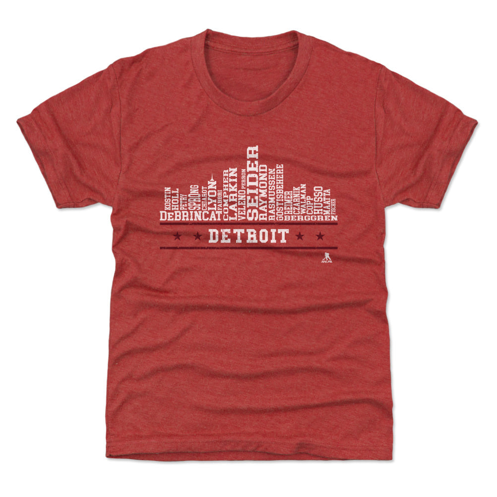 Detroit Kids T-Shirt | 500 LEVEL
