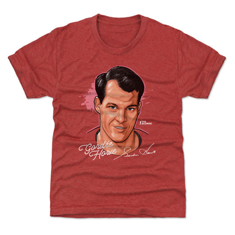 Gordie Howe Kids T-Shirt | 500 LEVEL