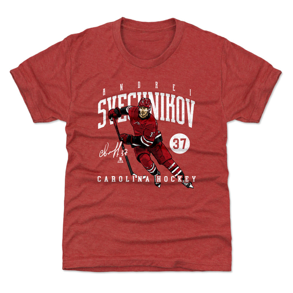 Andrei Svechnikov Kids T-Shirt | 500 LEVEL