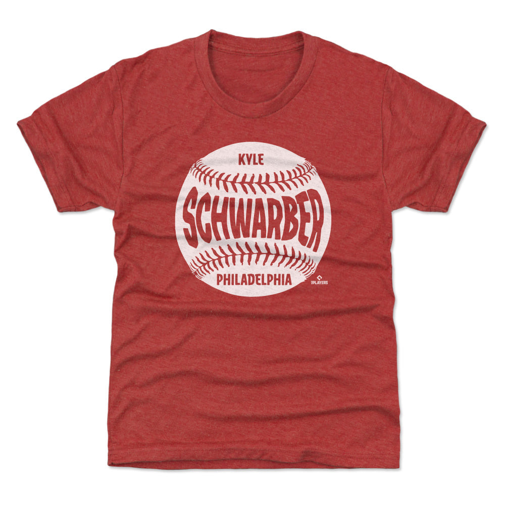 Kyle Schwarber Kids T-Shirt | 500 LEVEL