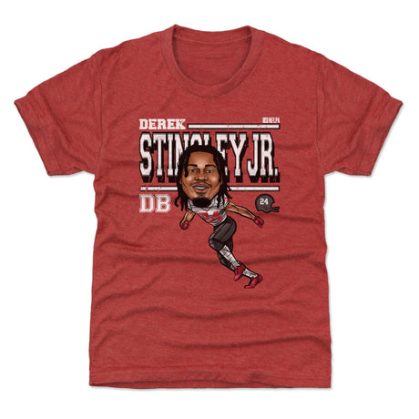 Derek Stingley Jr. Kids T-Shirt | 500 LEVEL