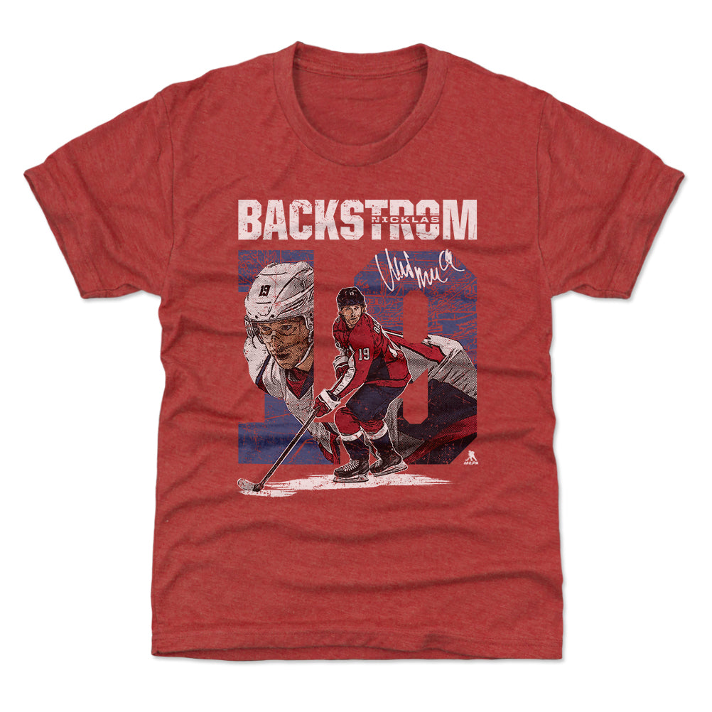 Nicklas Backstrom Kids T-Shirt | 500 LEVEL