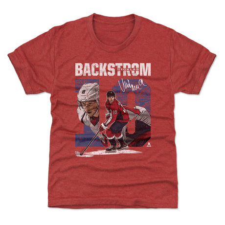 Nicklas Backstrom Kids T-Shirt | 500 LEVEL
