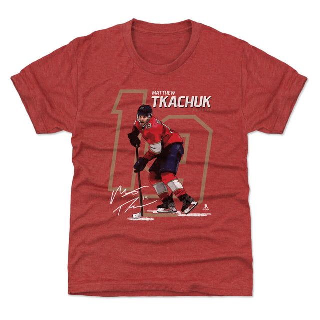 Matthew Tkachuk Kids T-Shirt | 500 LEVEL