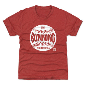 Jim Bunning Kids T-Shirt | 500 LEVEL