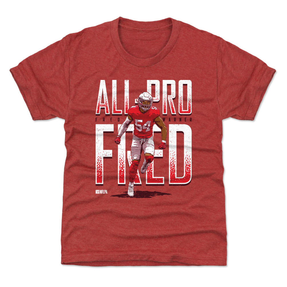 Fred Warner Kids T-Shirt | 500 LEVEL