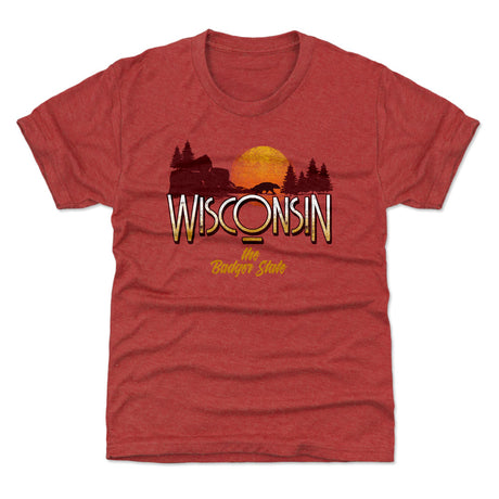 Wisconsin Kids T-Shirt | 500 LEVEL