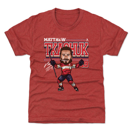Matthew Tkachuk Kids T-Shirt | 500 LEVEL