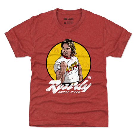 Roddy Piper Kids T-Shirt | 500 LEVEL