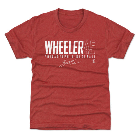 Zack Wheeler Kids T-Shirt | 500 LEVEL