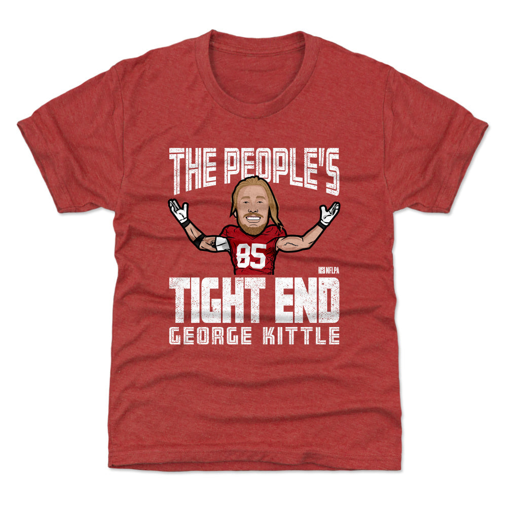 George Kittle Kids T-Shirt | 500 LEVEL