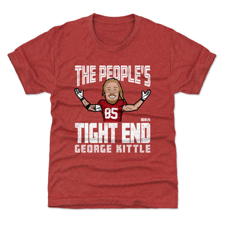 George Kittle Kids T-Shirt | 500 LEVEL