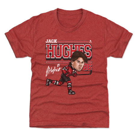 Jack Hughes Kids T-Shirt | 500 LEVEL