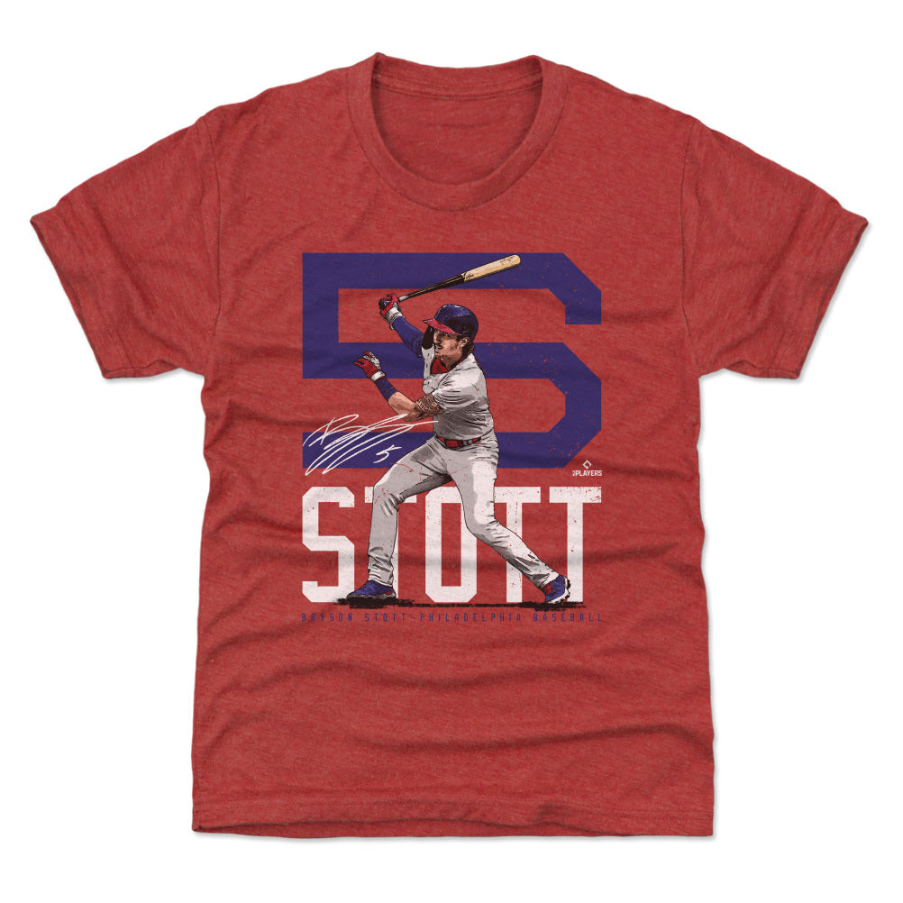 Bryson Stott Kids T-Shirt | 500 LEVEL