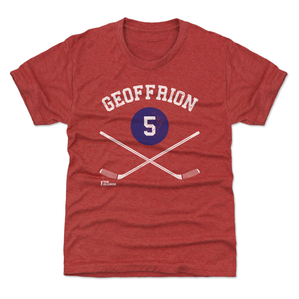 Bernie Geoffrion Kids T-Shirt | 500 LEVEL