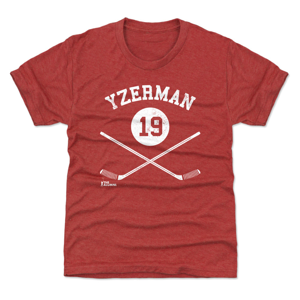 Steve Yzerman Kids T-Shirt | 500 LEVEL