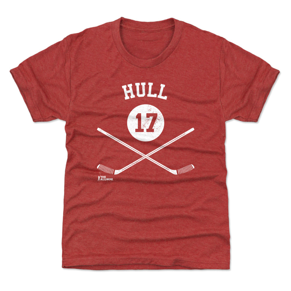 Brett Hull Kids T-Shirt | 500 LEVEL