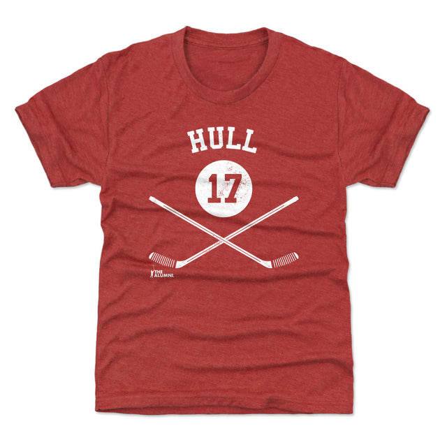 Brett Hull Kids T-Shirt | 500 LEVEL