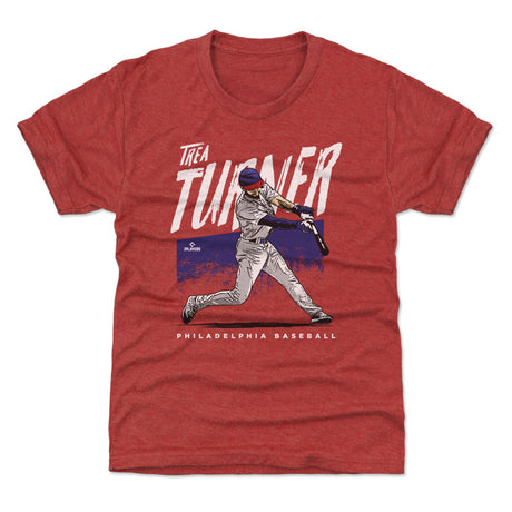 Trea Turner Kids T-Shirt | 500 LEVEL