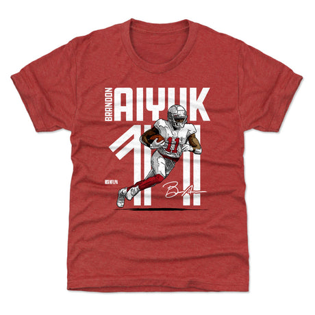 Brandon Aiyuk Kids T-Shirt | 500 LEVEL