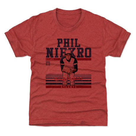 Phil Niekro Kids T-Shirt | 500 LEVEL