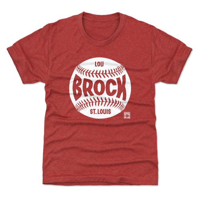 Lou Brock Kids T-Shirt | 500 LEVEL