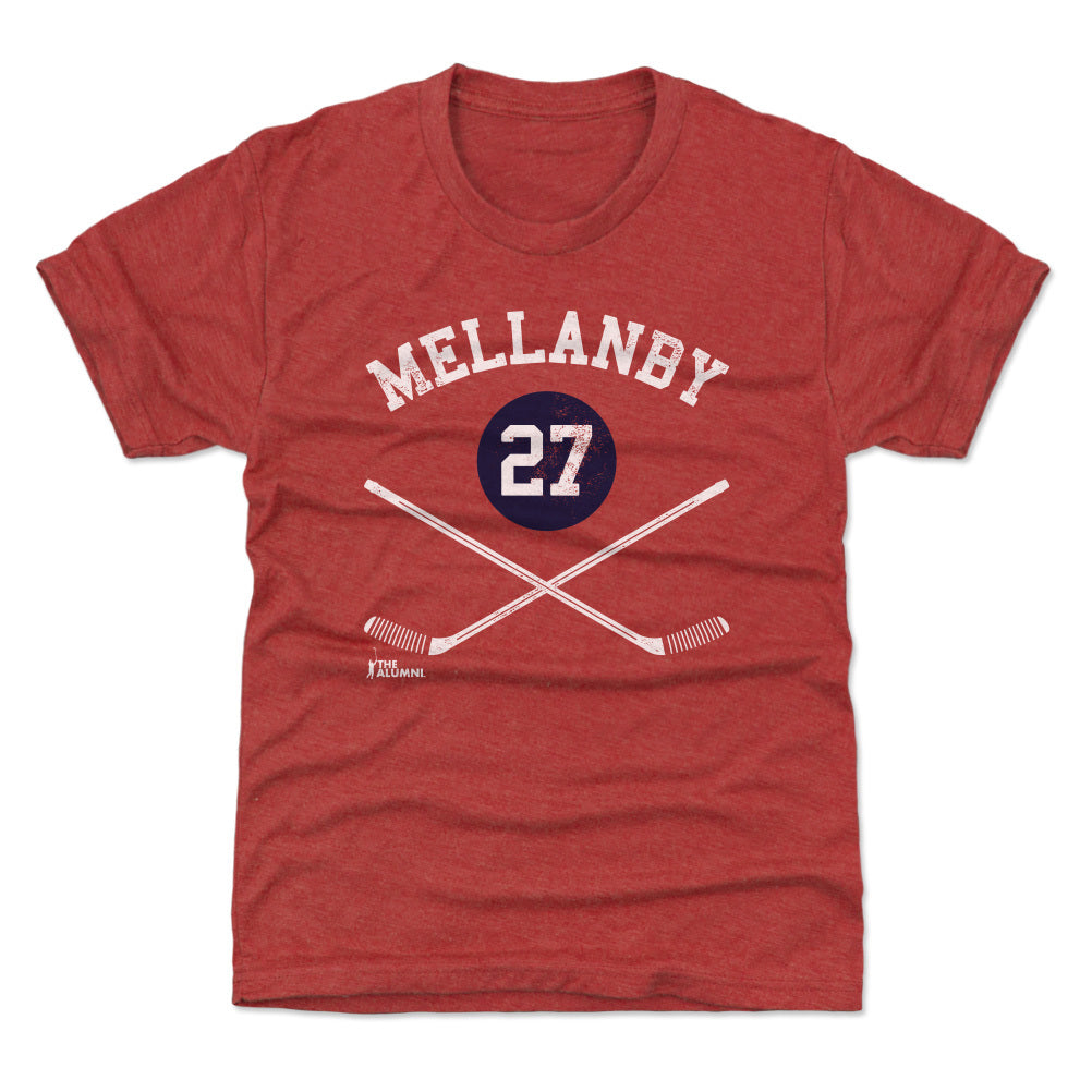 Scott Mellanby Kids T-Shirt | 500 LEVEL